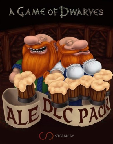 A Game of Dwarves: Ale Pack