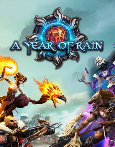 A Year Of Rain