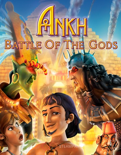 Ankh 3: Battle of the Gods