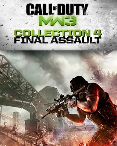 Call of Duty: Modern Warfare 3 Collection 4: Final Assault