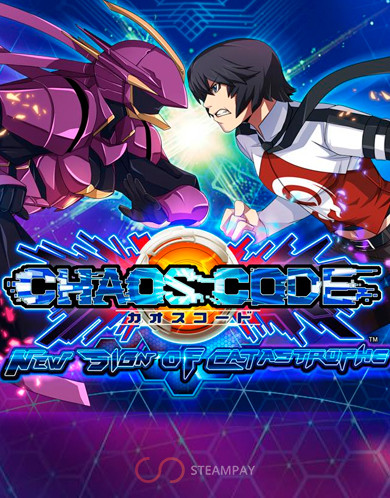 CHAOS CODE -NEW SIGN OF CATASTROPHE-