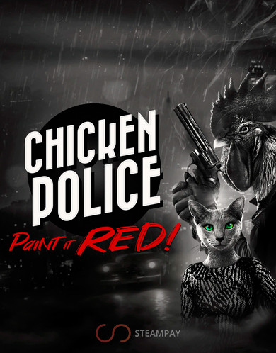 Chicken Police - Paint it RED