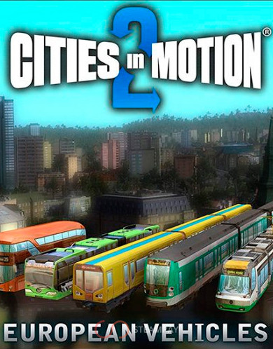 Cities In Motion 2: European Vehicle Pack