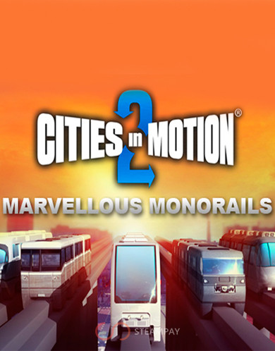 Cities In Motion 2: Marvellous Monorails (DLC)