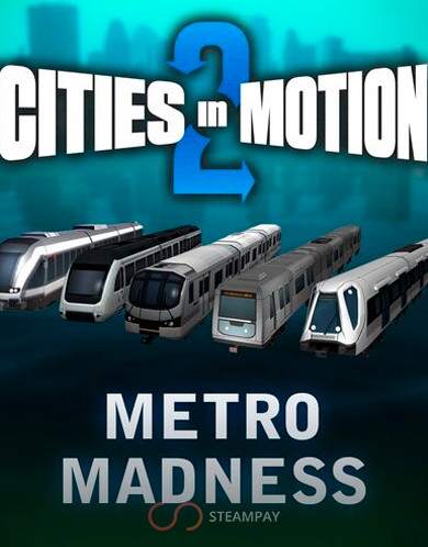 Cities in Motion 2: Metro Madness (DLC)