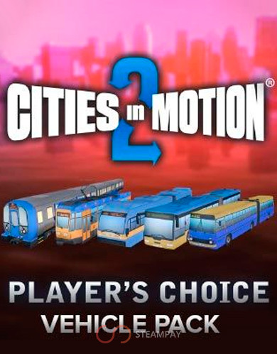 Cities In Motion 2: Players Choice Vehicle Pack