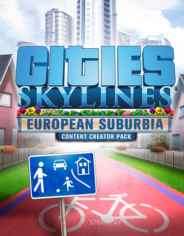 Cities: Skylines - Content Creator Pack: European Suburbia