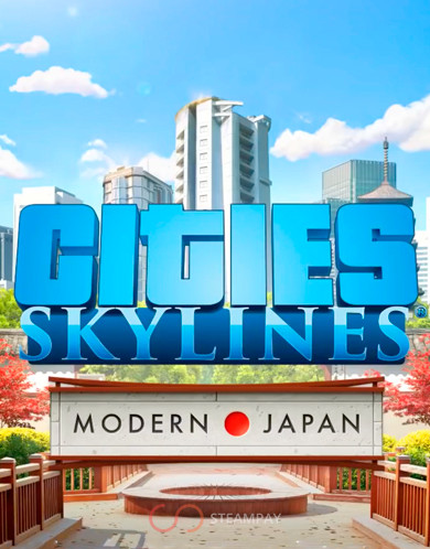 Cities: Skylines - Content Creator Pack: Modern Japan