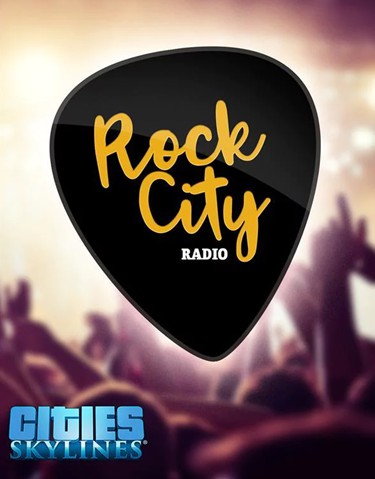 Cities: Skylines - Rock City Radio