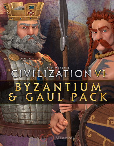 Civilization VI - Byzantium & Gaul Pack (Steam)