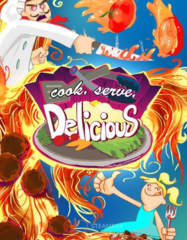 Cook, Serve, Delicious!