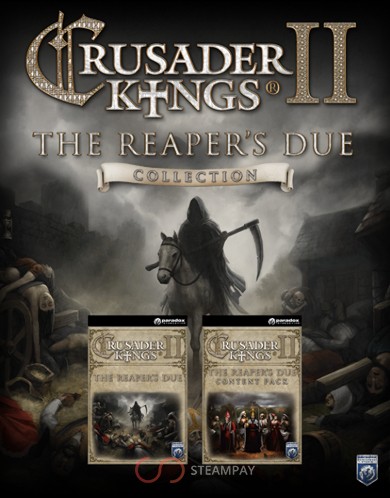Crusader Kings II: The Reaper's Due Collection