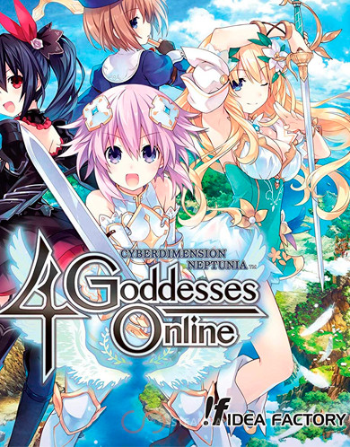 Cyberdimension Neptunia: 4 Goddesses Online