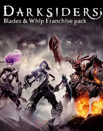 Darksiders Blades & Whip Franchise Pack
