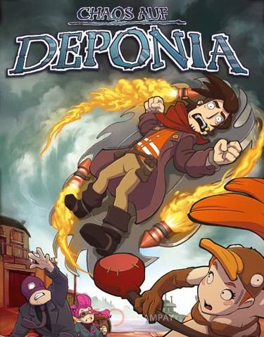 Chaos on Deponia