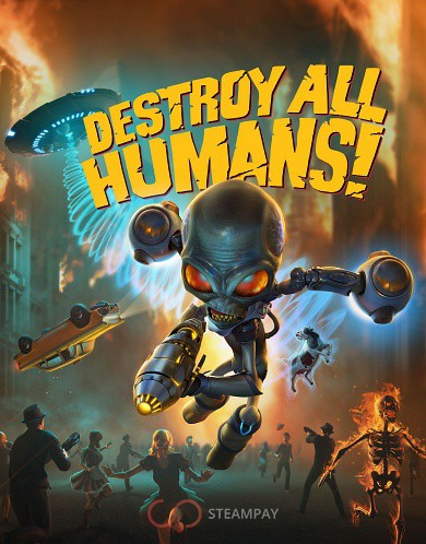 Destroy All Humans!