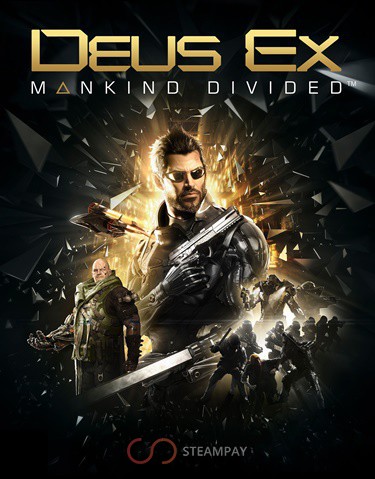 Deus Ex: Mankind Divided