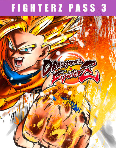 DRAGON BALL FIGHTERZ - FighterZ Pass 3