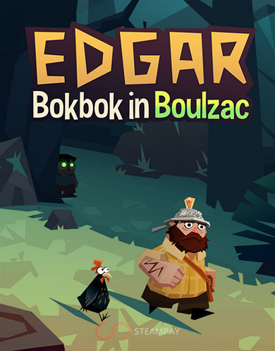 Edgar - Bokbok in Boulzac