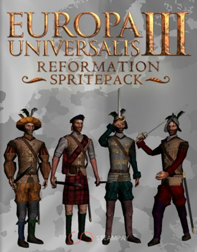 Europa Universalis III: Reformation SpritePack