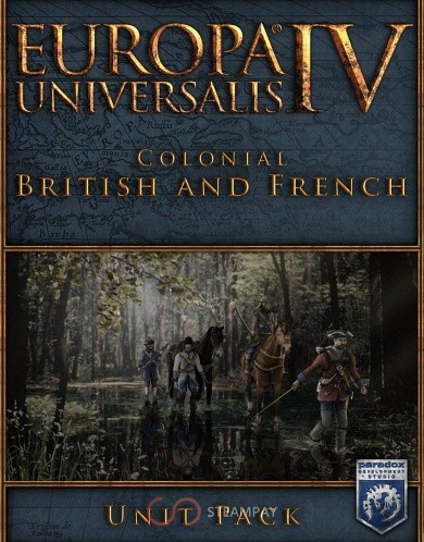 Europa Universalis IV: Colonial British and French Unit Pack