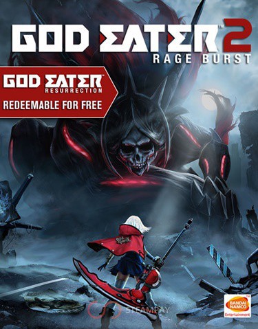 GOD EATER 2 Rage Burst