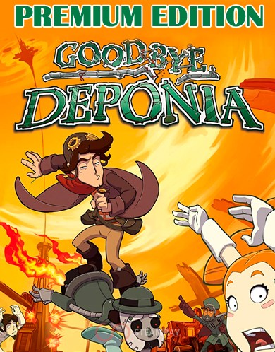 Goodbye Deponia Premium Edition
