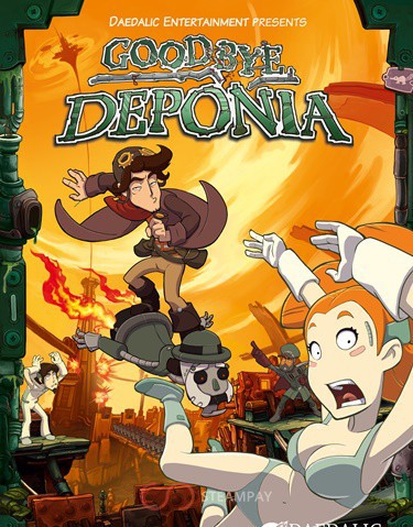 Goodbye Deponia