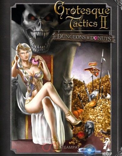 Grotesque Tactics 2: Dungeons and Donuts