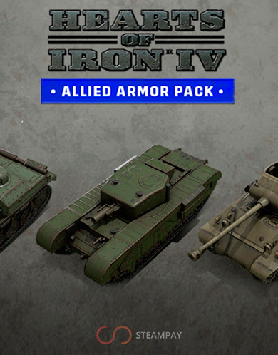 Hearts of Iron IV: Allied Armor Pack