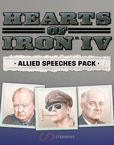 Hearts of Iron IV: Allied Speeches Pack