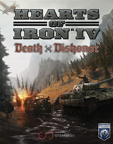 Hearts of Iron IV: Death or Dishonor
