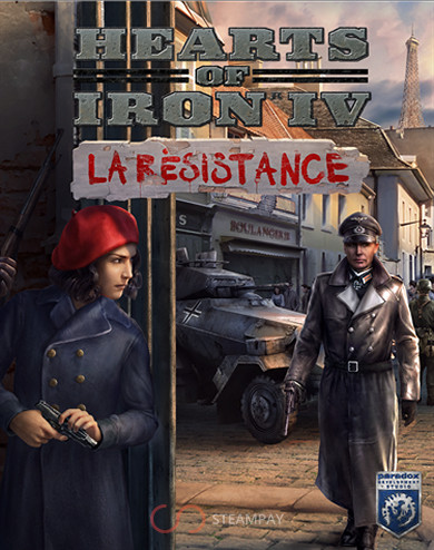 Hearts of Iron IV: La Résistance