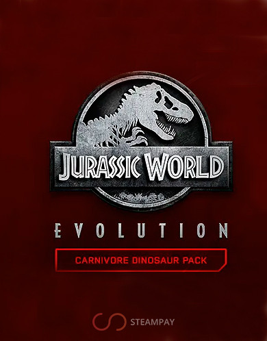 Jurassic World Evolution: Carnivore Dinosaur Pack