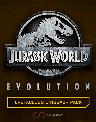 Jurassic World Evolution: Cretaceous Dinosaur Pack