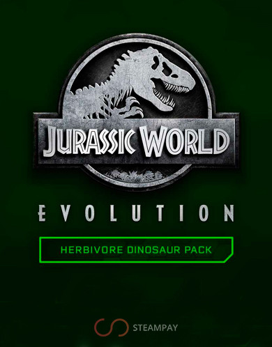 Jurassic World Evolution: Herbivore Dinosaur Pack