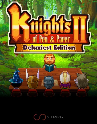 Knights of Pen and Paper 2 - Deluxiest Edition