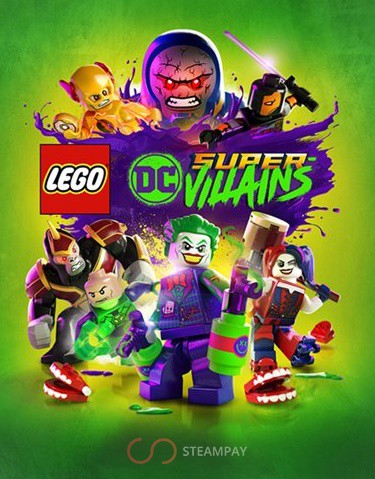 LEGO DC Super-Villains Deluxe Edition
