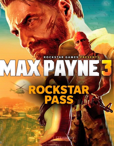 Max Payne 3 Rockstar Pass