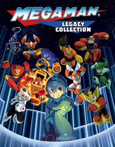 Mega Man Legacy Collection