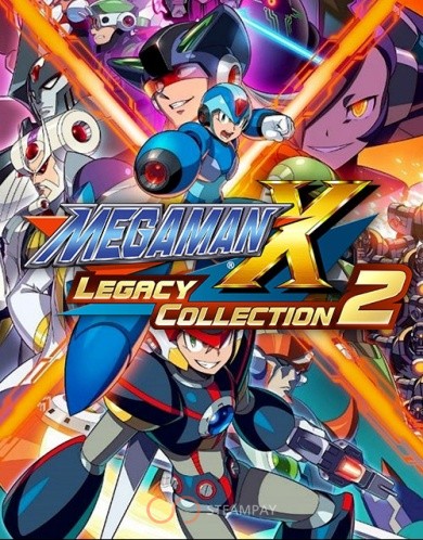 Mega Man X Legacy Collection 2