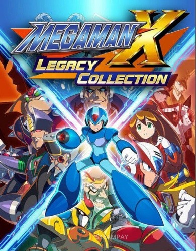 Mega Man X Legacy Collection