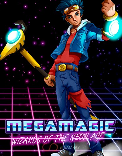 Megamagic: Wizards of the Neon Age