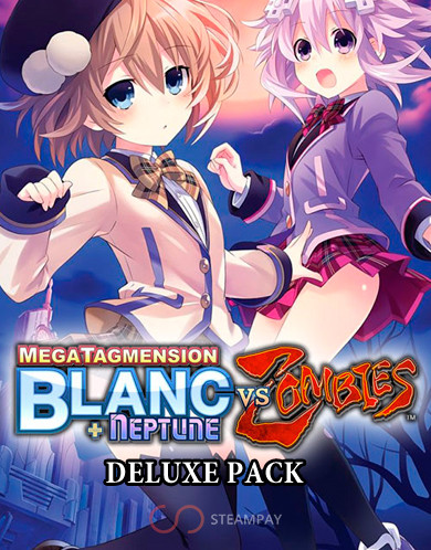 MegaTagmension Blanc + Neptune VS Zombies Deluxe DLC