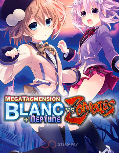 MegaTagmension Blanc + Neptune VS Zombies
