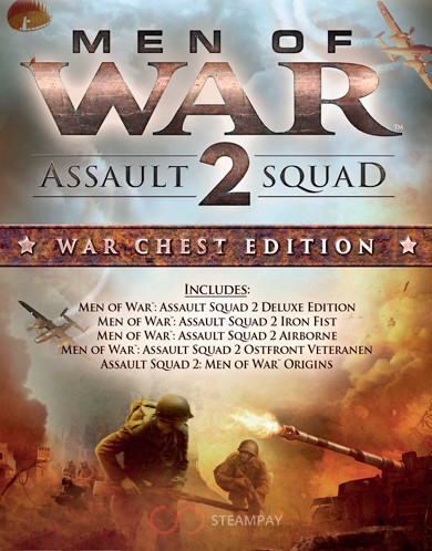 Men of War: Assault Squad 2 War Chest Edition