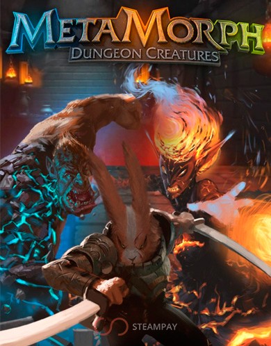 MetaMorph: Dungeon Creatures