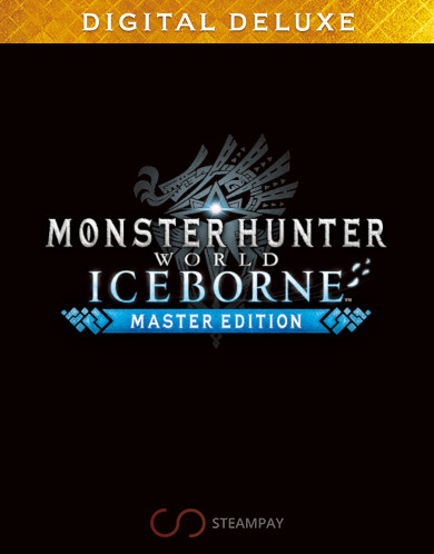 Monster Hunter World: Iceborne Master Edition Deluxe