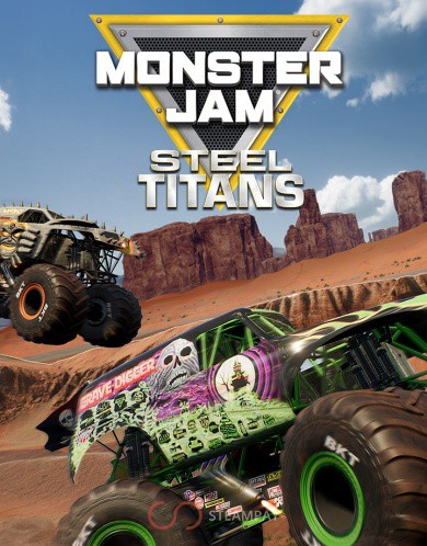 Monster Jam Steel Titans