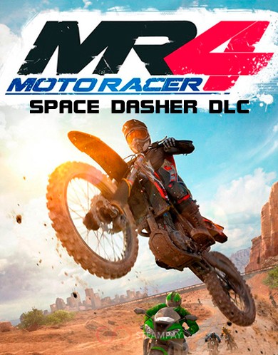Moto Racer 4 - Space Dasher